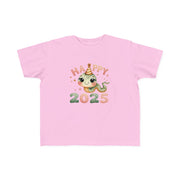 2025 Chinese New Year Toddler's Fine Jersey Tee
