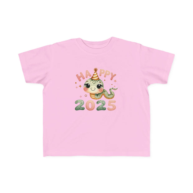 2025 Chinese New Year Toddler's Fine Jersey Tee