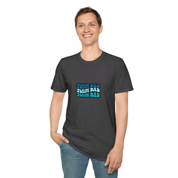 Swim Dad Unisex Softstyle T-Shirt