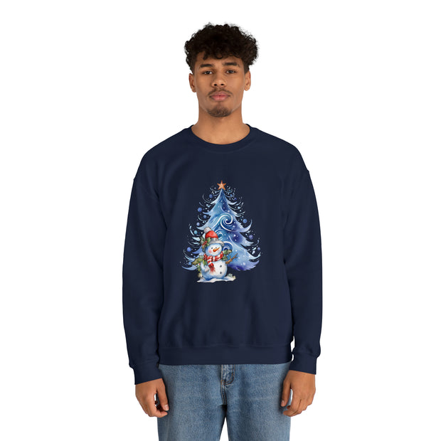 Snowman Unisex Heavy Blend™ Crewneck Sweatshirt