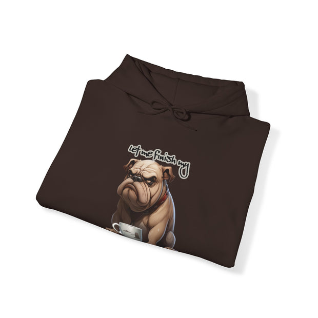 Grumpy Dog Unisex Heavy Blend™ Hooded Sweatshirt