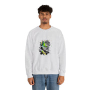 Rose Unisex Heavy Blend™ Crewneck Sweatshirt
