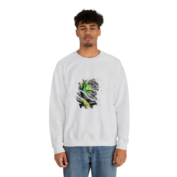 Rose Unisex Heavy Blend™ Crewneck Sweatshirt