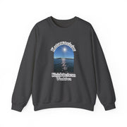 Cree Saskatchewan Skies Unisex Heavy Blend™ Crewneck Sweatshirt