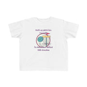 Disc Golf with Grandma Toddler's Fine Jersey Tee