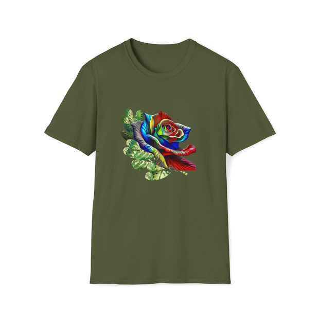 Rose Unisex Softstyle T-Shirt