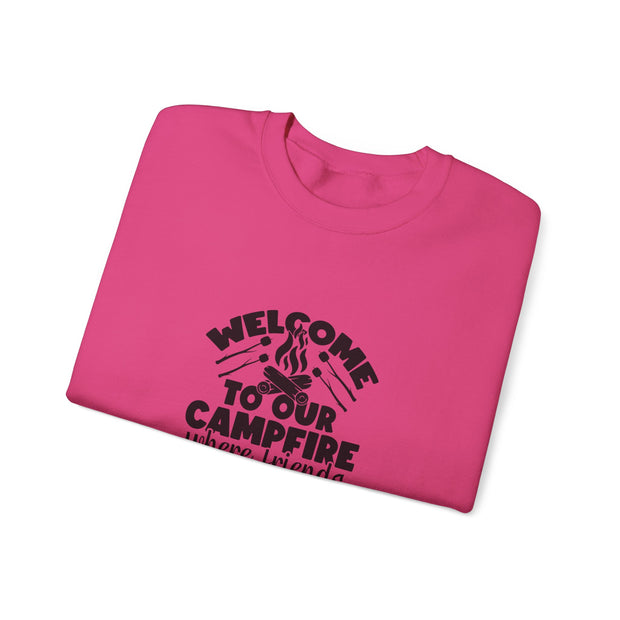 Welcome to our Campfire Unisex Heavy Blend™ Crewneck Sweatshirt
