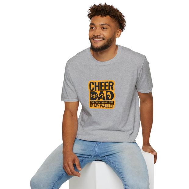 Cheer Dad Unisex Softstyle T-Shirt
