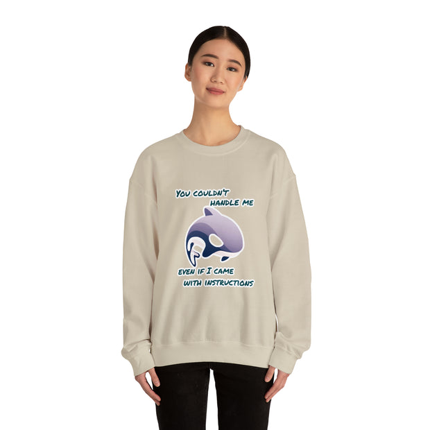 Orca Unisex Heavy Blend™ Crewneck Sweatshirt