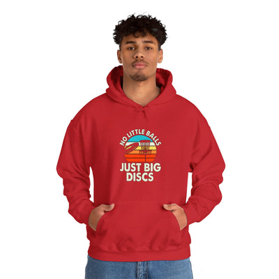No Little Balls Unisex Heavy Blend™ Hooded Sweatshirt