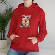 Christmas cat Unisex Heavy Blend™ Hooded Sweatshirt