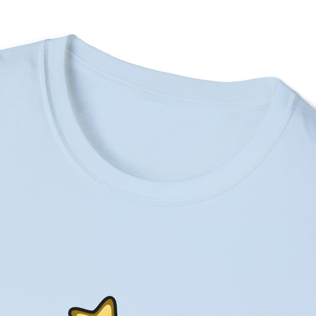 Christmas Cat Unisex Softstyle T-Shirt