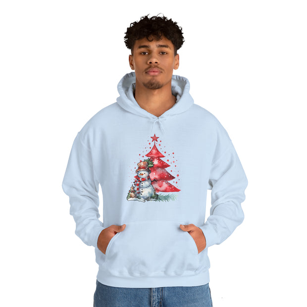 Snowman Unisex Heavy Blend™ Hooded Sweatshirt