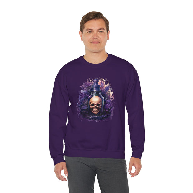 Bottled Skull Unisex Heavy Blend™ Crewneck Sweatshirt