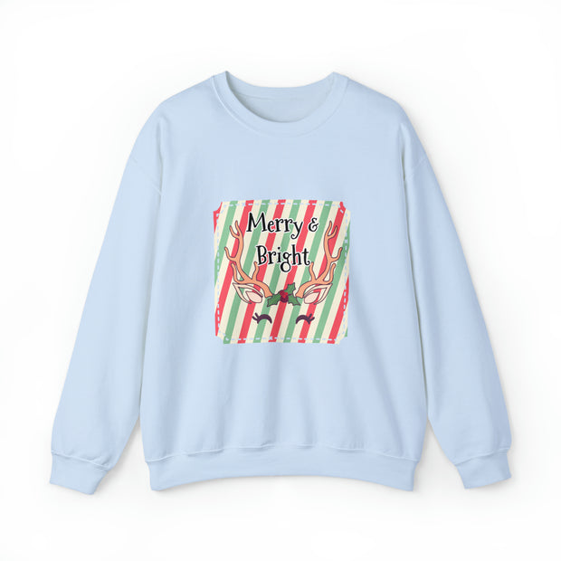 Reindeer Unisex Heavy Blend™ Crewneck Sweatshirt