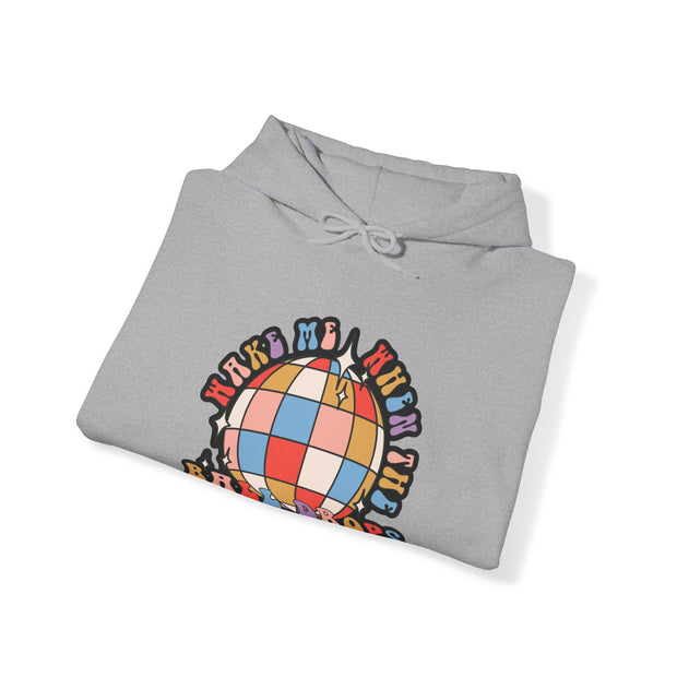 Wake Me Unisex Heavy Blend™ Hooded Sweatshirt