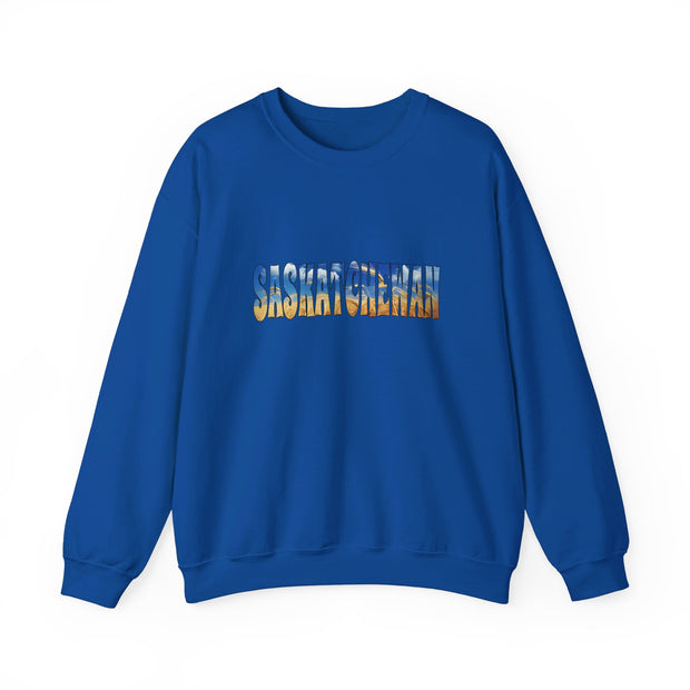 Saskatchewan Unisex Heavy Blend™ Crewneck Sweatshirt