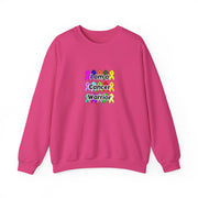 Cancer warrior Unisex Heavy Blend™ Crewneck Sweatshirt