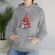 Snowman Unisex Heavy Blend™ Hooded Sweatshirt