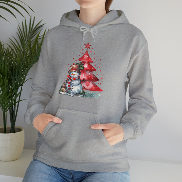 Snowman Unisex Heavy Blend™ Hooded Sweatshirt