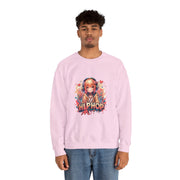Graffiti Anime Girls Unisex Heavy Blend™ Crewneck Sweatshirt