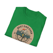 Best Dad Ever Unisex Softstyle T-Shirt