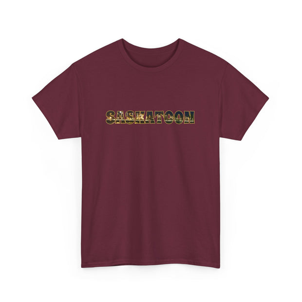 Saskatoon Unisex Heavy Cotton Tee