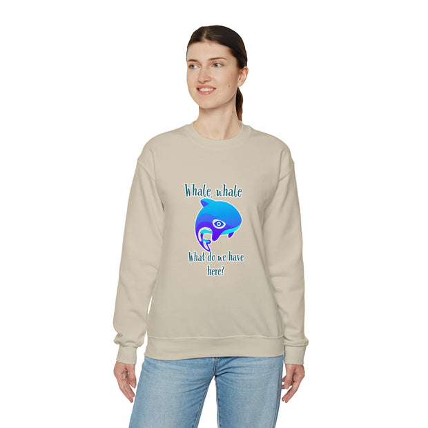 Orca Unisex Heavy Blend™ Crewneck Sweatshirt