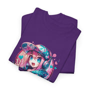Graffiti Anime Girls Unisex Heavy Cotton Tee