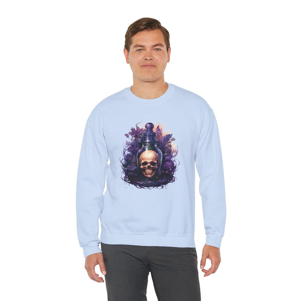 Bottled Skull Unisex Heavy Blend™ Crewneck Sweatshirt