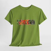 Saskatchewan Unisex Heavy Cotton Tee