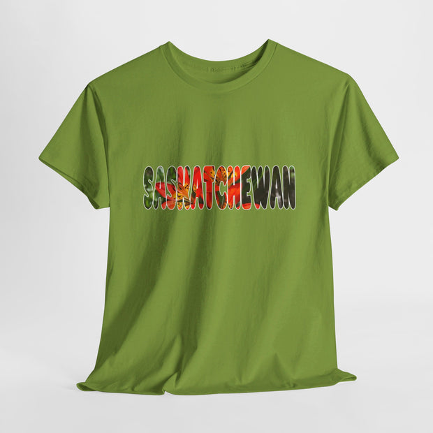 Saskatchewan Unisex Heavy Cotton Tee