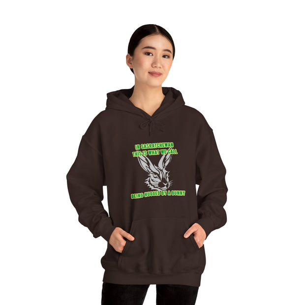 Saskatchewan Bunnyhug Unisex Heavy Blend™ Hooded Sweatshirt