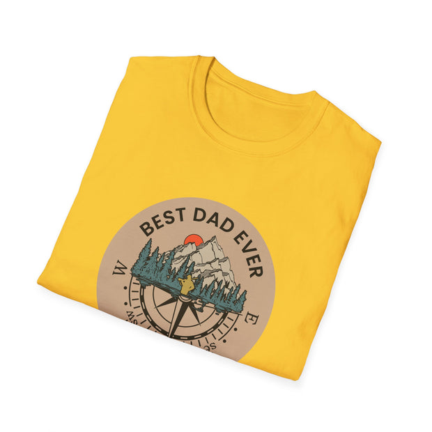 Best Dad Ever Unisex Softstyle T-Shirt
