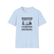 Weekend Forecast Unisex Softstyle T-Shirt