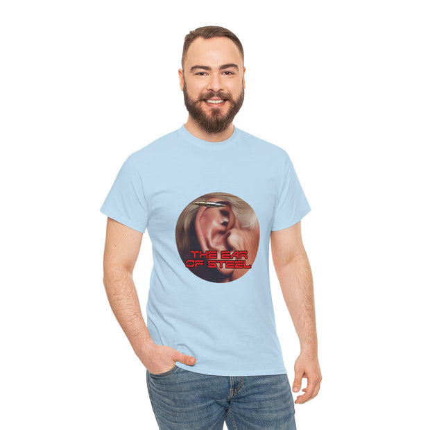 The Ear of Steel Unisex Heavy Cotton Tee