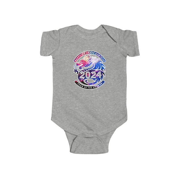 Chinese New Year Infant Fine Jersey Bodysuit