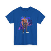 Anime Male Demon Unisex Heavy Cotton Tee
