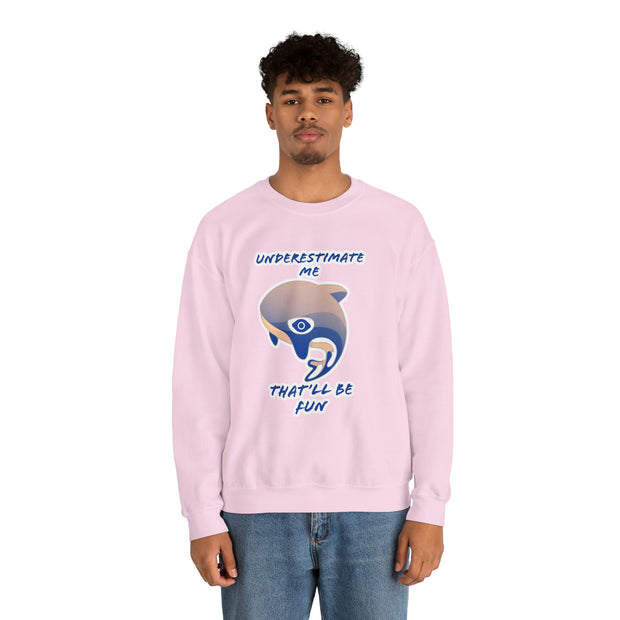 Orca Unisex Heavy Blend™ Crewneck Sweatshirt