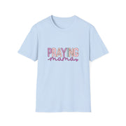 Praying Mama Unisex Softstyle T-Shirt