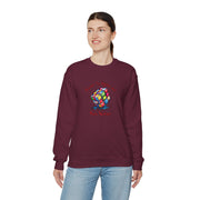 Rubik Cube Unisex Heavy Blend™ Crewneck Sweatshirt