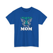 I Wear Teal Unisex Heavy Cotton Tee