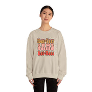 Same Hot Mess Unisex Heavy Blend™ Crewneck Sweatshirt