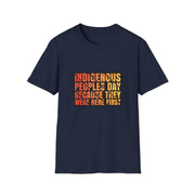 Indigenous Peoples Day Unisex Softstyle T-Shirt