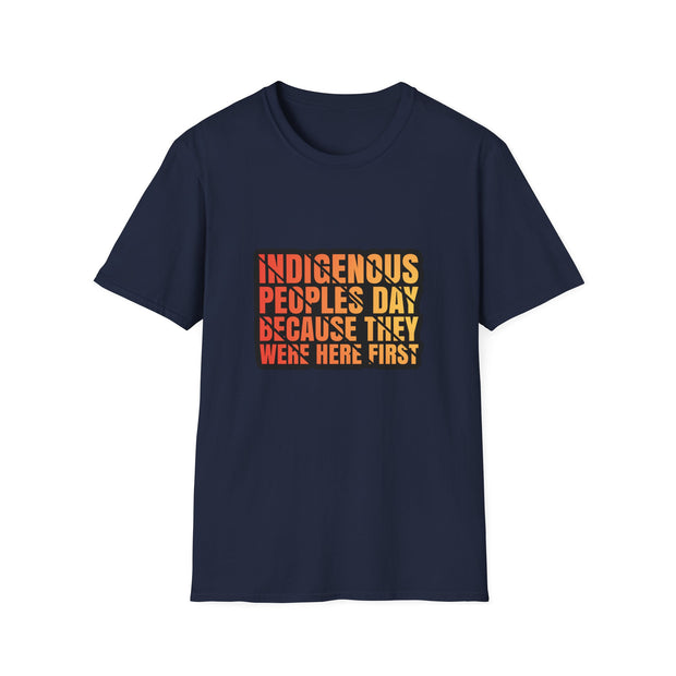 Indigenous Peoples Day Unisex Softstyle T-Shirt
