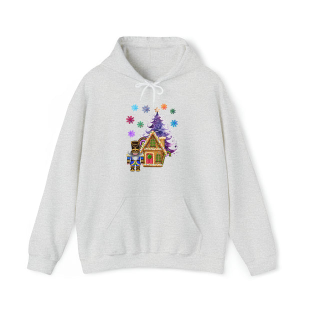 Gnome nutcracker Unisex Heavy Blend™ Hooded Sweatshirt
