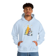 Snowman Unisex Heavy Blend™ Hooded Sweatshirt
