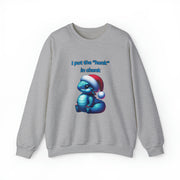 Christmas Dragon Unisex Heavy Blend™ Crewneck Sweatshirt