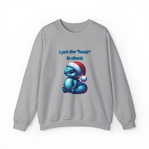 Christmas Dragon Unisex Heavy Blend™ Crewneck Sweatshirt