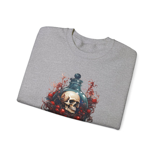 Bottled Skull Unisex Heavy Blend™ Crewneck Sweatshirt